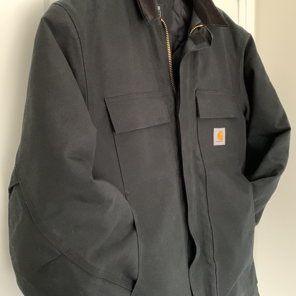 Carhartt Loose Fit Duck Arctic Lined insulated Jacket - Picture 4 of 9